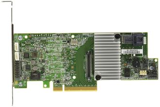 Контроллер Lenovo TCH ThinkSystem RAID 730-8i 2GB Flash PCIe 12Gb Adapter (SR850/SR860/ST550/SR950/SR570/SR590/SR550/SR530/S R650) (4Y37A09722)