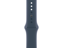 Apple Watch SE 2022 44mm MREC3LL/A S/M Серебристо синий