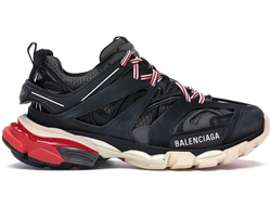 Кроссовки Balenciaga Track Trainer Black Red