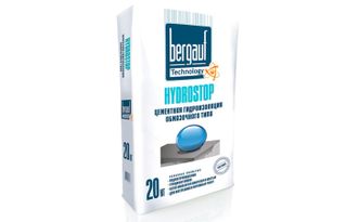 Бергауф Hydrostop 20 кг цементная гидроизоляция