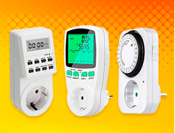 Розетки с таймером