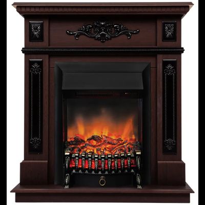 Электрокамин Lilian DN с очагом Fobos