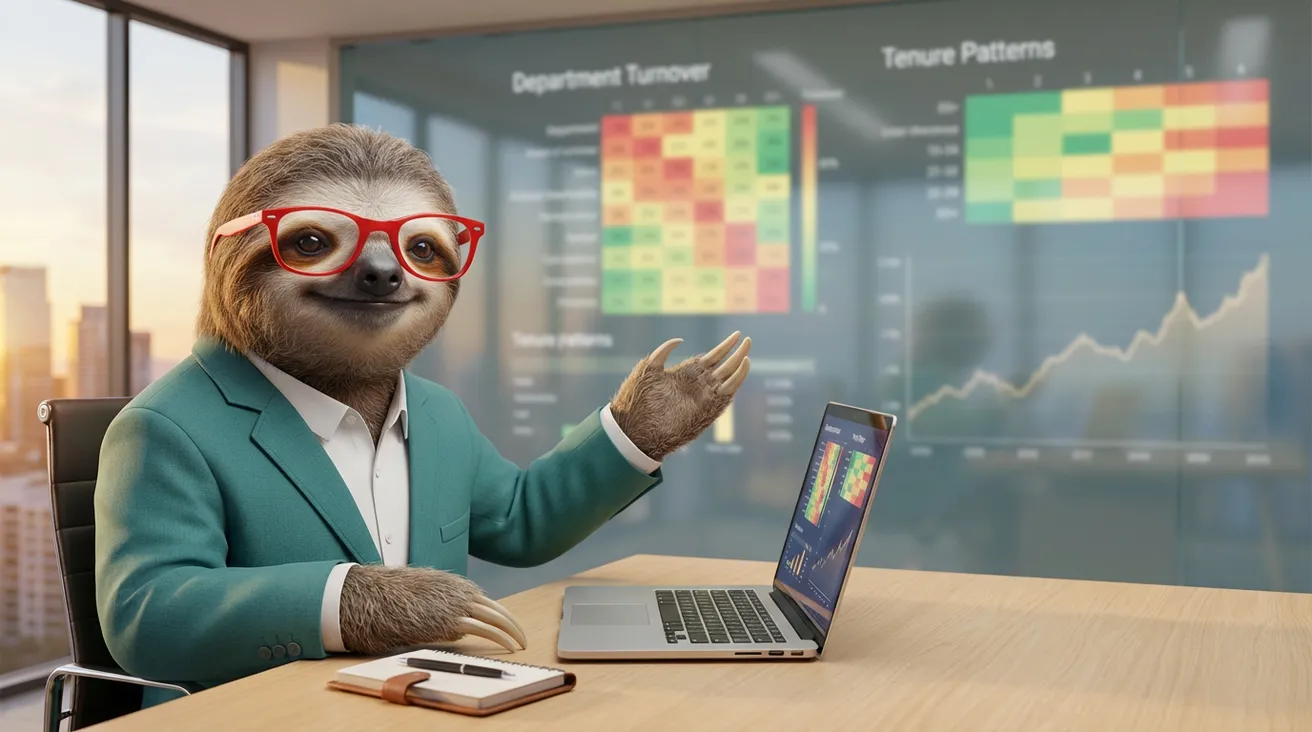 HR аналитика: анализ данных о людях