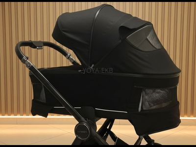 Детская коляска 3 в 1 Luxmom 812 Черный