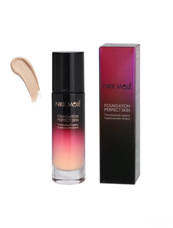 NIKK MOLE Тональный крем Идеальная кожа, тон Natural 1N 30 мл