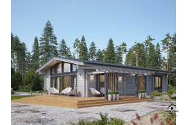 Строительство домов и бань из клееного бруса