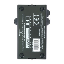 AMT E1 - одноканальный гитарный предусилитель Engl [без БП]