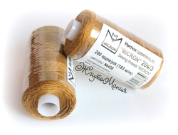 джинсовые нитки Micron Gamma / Микрон Гамма 20s/3 200 ярдов 438