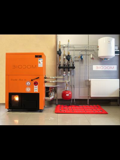 Пеллетный котел BIODOM 27С5 | ДОСТАВКА БЕСПЛАТНО