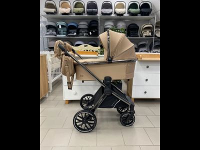 Детская коляска 3 в 1 Luxmom 777 Бежевый