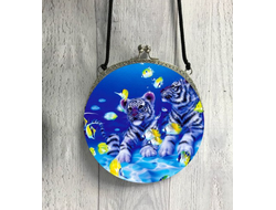 Сумка круглая год Тигра №11