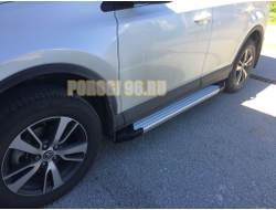 Пороги на Toyota Rav-4 (2015-2019) Start