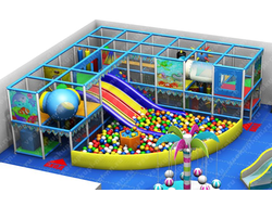 Детский лабиринт «Космолёт»