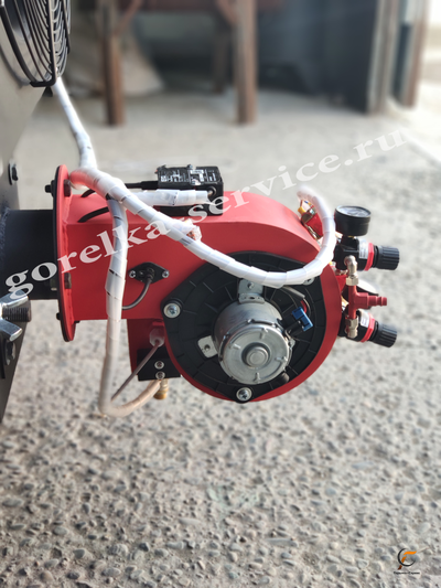 горелка  пламя