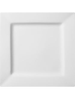 ТАРЕЛКА SQUARE RIM 21,5Х21,5 CM, H 2,3 СМ
