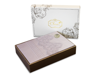 Постельное белье Cleo семейное бамбук 150х210х2 230х250х1 50х70х2 70х70х2 41/014-BS