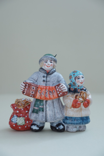 Колядки из 2х фигур