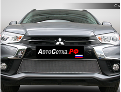 Premium защита радиатора для Mitsubishi ASX (2018-2020)