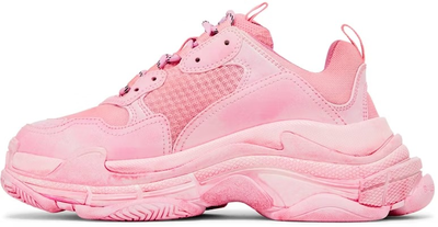 Balenciaga Triple S Sneaker DIY Pink женские