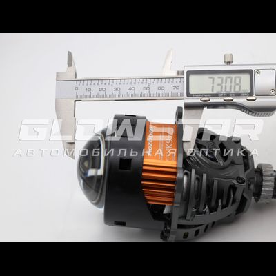 Билед модули Aozoom K9 2025 3.0 дюйма, 2 чипа, 5500K, 12V, 65W/73W, крепление 3R и съемное гаечное