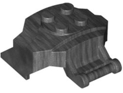 Cockpit Front 4 x 3 x 2 with Bar Handle, Pearl Dark Gray (79896 / 6371692)