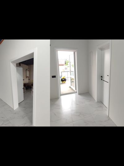 МОРИОН-ГОРИЗОНТАЛЬ. БЕЛАЯ ЭМАЛЬ С ГОРИЗОНТАЛЬНЫМИ  ВСТАВКАМИ ЧЕРНОГО ЦВЕТА