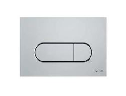 VitrA Панель смыва Root Round, хром, 740-2280