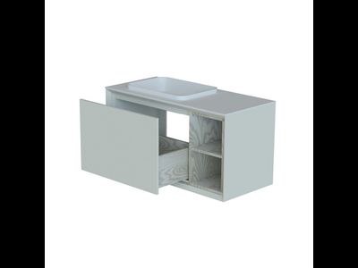 ШКАФ НИЖНИЙ ФРЕЙМ 1100-570-4 СТОЛЕШНИЦА ЛИТОЙ МРАМОР