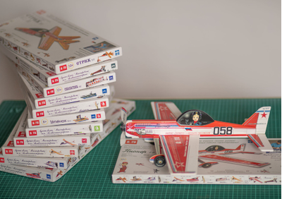 Вид готовой модели Пионер 2.0