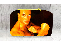 Пенал мягкий горизонтальный Jean-Claude Van Damme, Жан-Клод Ван Дам №20