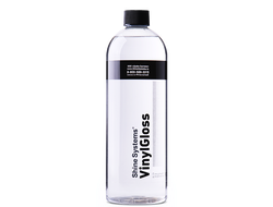 Shine Systems VinylGloss - глянцевый полироль для винила и пластика, 750 мл