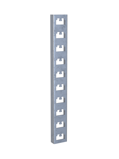 Стойка стеллажа. H=1200мм (Выберете высоту стойки)