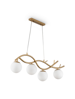 Freya, Подвесной светильник Rosella, FR8014PL-04BS