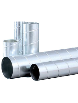 Воздуховоды круглого сечения (круглые воздуховоды)