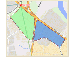 ул. Кантемировская - Пролетарский (79 шт.)