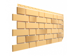 Фасадная панель Флемиш, желтый жженый