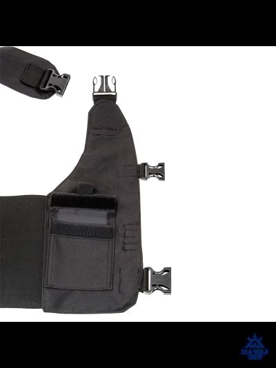 Разгрузочный жилет быстросъемный Marlin ONE black р.54-58