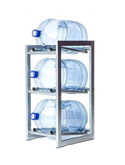 Стеллаж для 3 бутыли