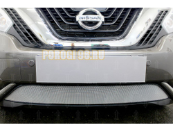 Защита радиатора Nissan Murano Z52 2014- chrome