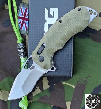 Складной нож SOG KIKU XR G10