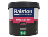 Ralston Extra Tex Satin BW устойчивая к царапинам водорастворимая краска 10л
