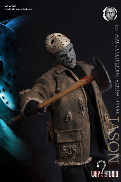 Джейсон Вурхиз (серия  "Пятница, 13-е") - Коллекционная фигурка 1/6 Jason action figure (WS018) - WHY STUDIO