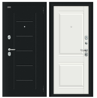 Некст Kale Букле черное/Off-white