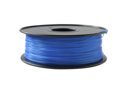 PLA пластик FL33 1.75мм для 3D принтера 1кг. Флуоресцентный Синий