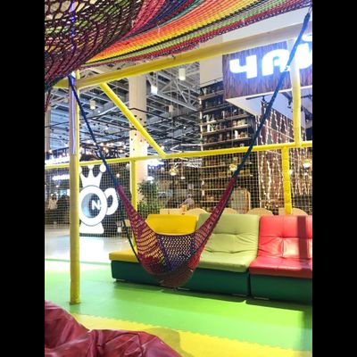 Игровой комплекс «ПАУТИНКА»