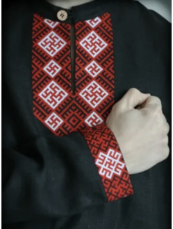 Рубаха традиционная "Цвет Папоротника"