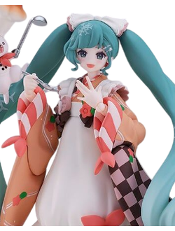 Фигурка фигма Мику Хацунэ (Figma Hatsune Miku 2024 Snow, Winter Delicacy Ver.)