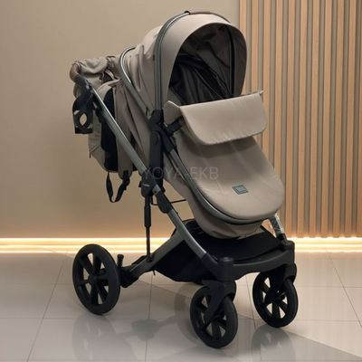 Детская коляска 3 в 1 Luxmom 710 Бежевый