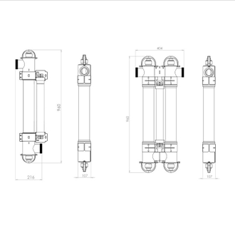 Ультрафиолетовая установка Elecro Steriliser UV-C E-PP2-110