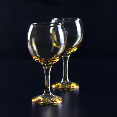 Бокал для вина  "мёд" 270 мл